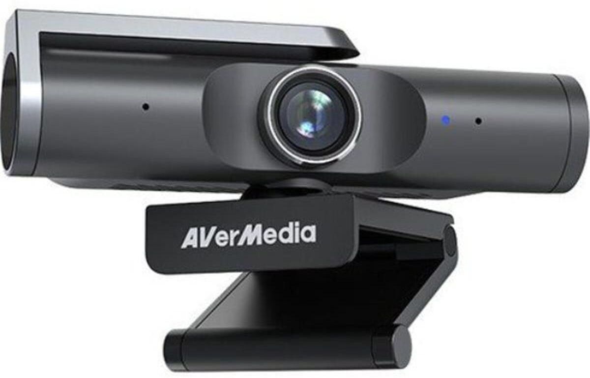 AVerMedia Aver Media PW515 4K Ultra Hd Webcam - Black