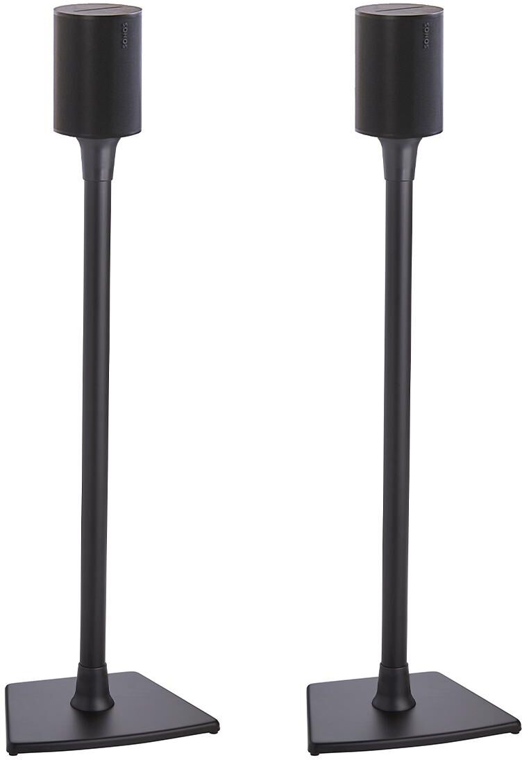 Sanus Static Speaker Stands for Sonos Era 100 - Pair - Black