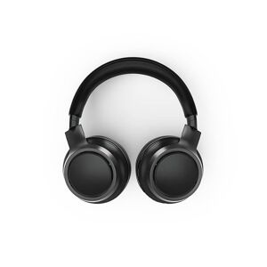 Philips Wireless Over-Ear Noise Cancelling Headphones - Black - Black