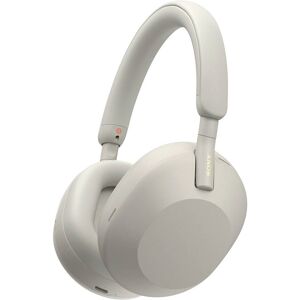 Sony Wh-1000XM5 Wireless Over-Ear Noise Canceling Headphones (Silver) - Silver