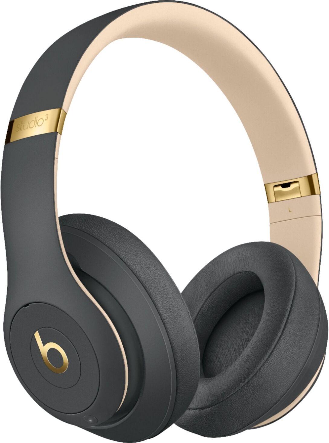 Beats Studio3 Wireless Bluetooth Headphones - Shadow grey