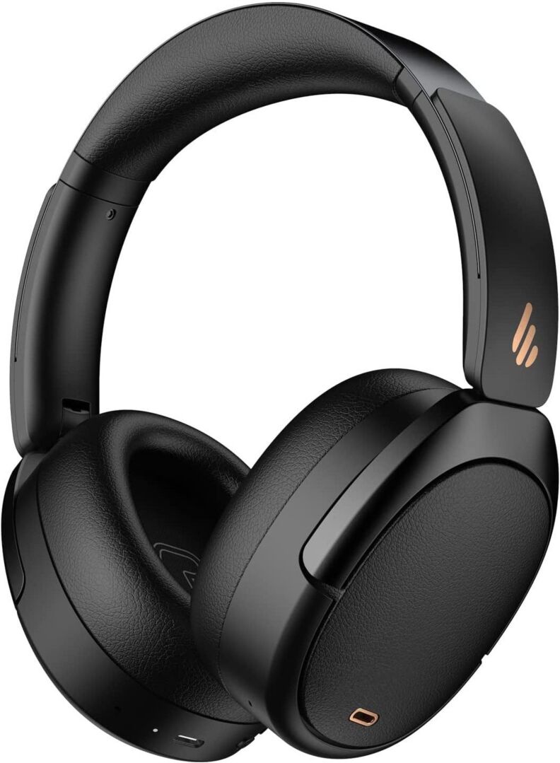 Edifier WH950NB Wireless Headphones - Active Noise Cancelling Headsets - Bluetooth 5.3 - Black