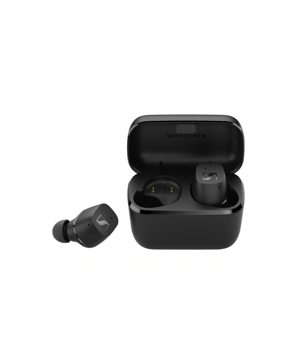 Sennheiser Cx True Wireless Earbuds - Bluetooth In-Ear Headphones for Music and Calls with Passive Noise Cancellation, Customizable Touch Controls, Ba
