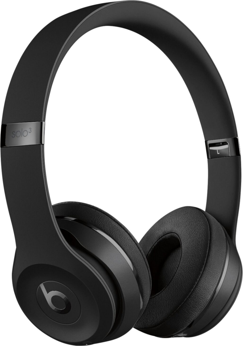 Beats Solo3 Wireless On-Ear Headphones - Matt black