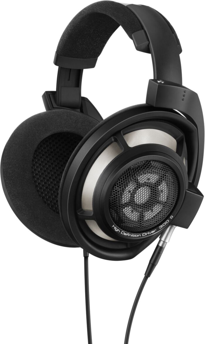 Sennheiser Hd 800 S Over-the-Ear Audiophile Reference Headphones - Ring Radiator Drivers With Open-Back Earcups, Includes Balanced Cable - Black