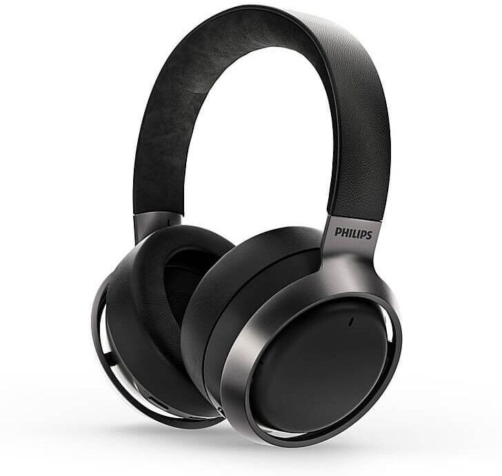 Philips Fidelio Wireless Noise Cancel Pro+ Headphones - Black - Black