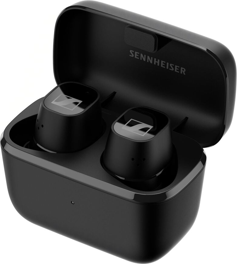 Sennheiser Cx Plus True Wireless Earbuds - Bluetooth In-Ear Headphones for Music and Calls with Active Noise Cancellation - Black