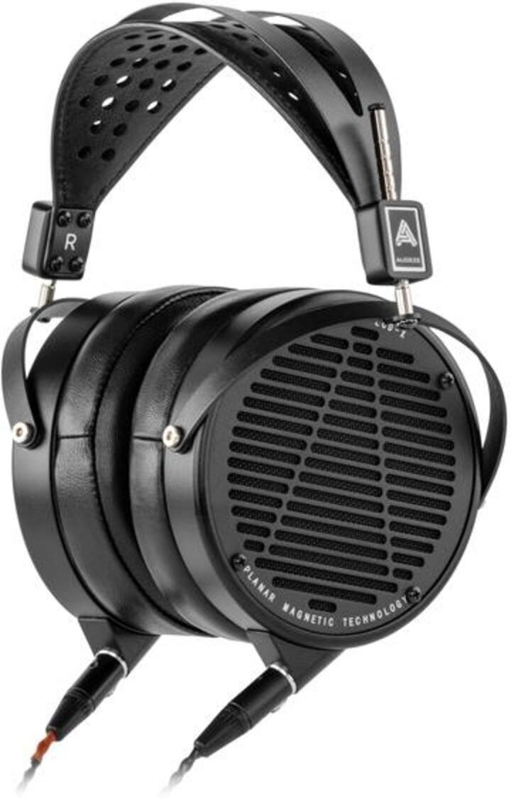 Audeze Lcd-x Creator Package Planar Magnetic Over-Ear Headphones with Cable (Leather) - Black