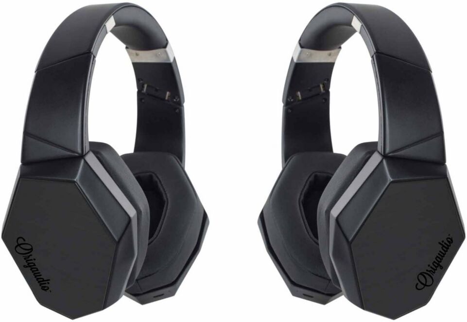 Origaudio Wrapsody Premium Wireless Headphones - Noise Cancelling and 10 plus Hours of Playtime - Black