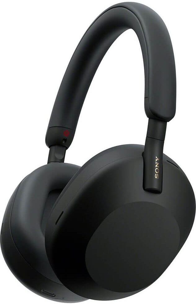 Sony Wh-1000XM5 Wireless Over-Ear Noise Canceling Headphones (Black) - Black