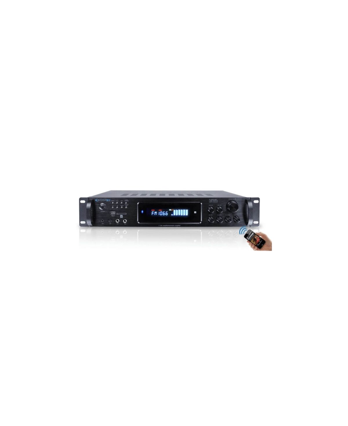 Technical Pro Digital Hybrid Amplifier/Preamp Tuner - Black