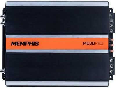 Memphis Audio 1000 Watt Mojo Pro Mono Car Amplifier - Black