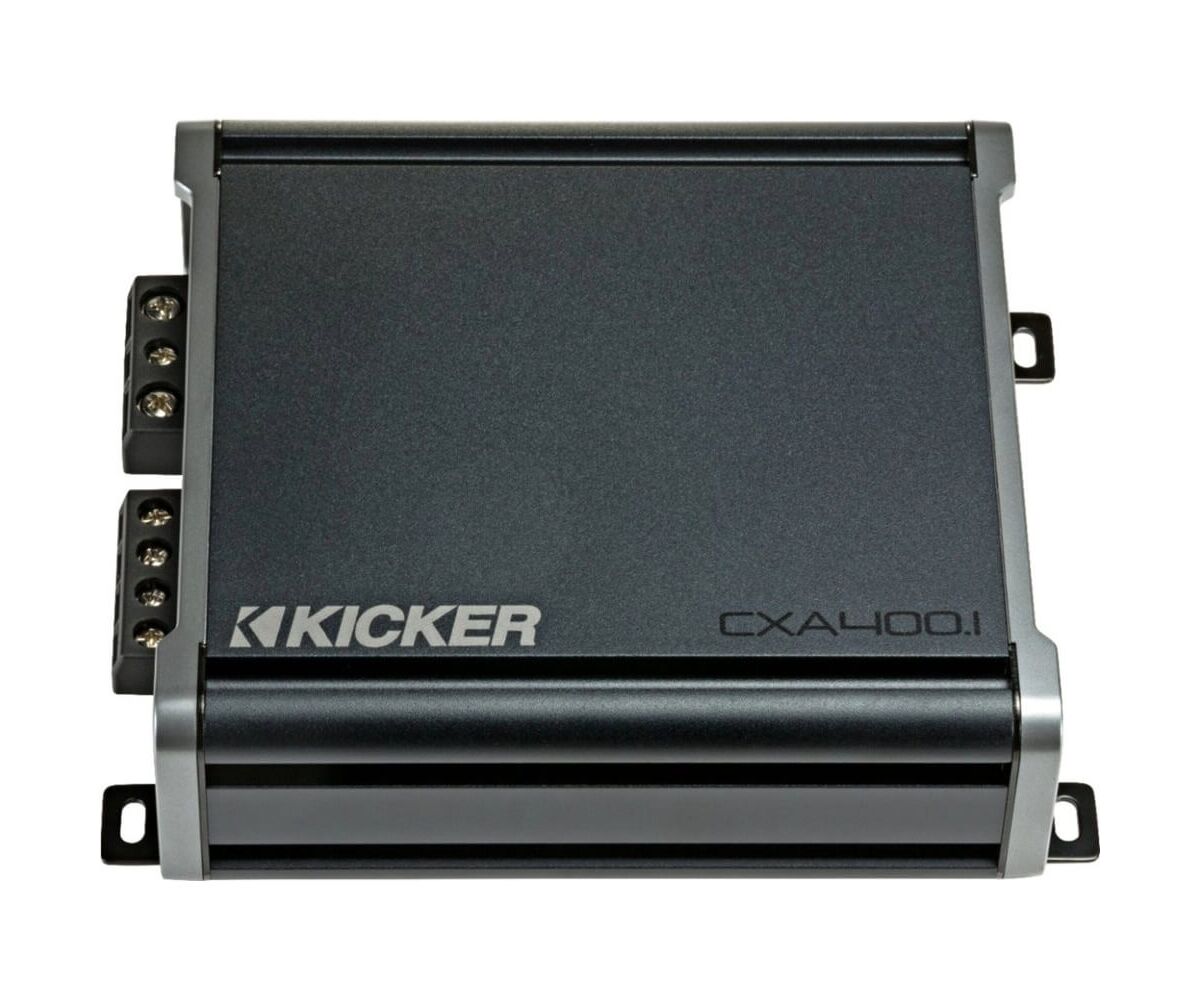 Kicker CX400.1 Mono Amplifier - Black