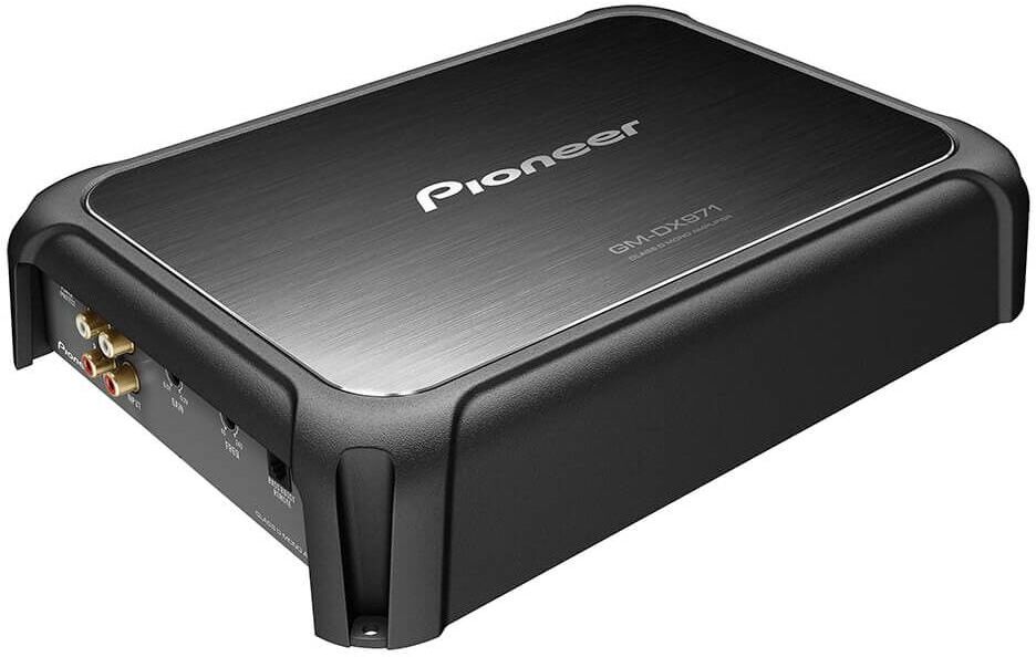 Pioneer Class D 2400w Max Power Mono Amplifier - Black