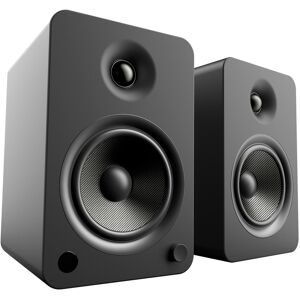 Kanto YU6 Powered Bookshelf Speakers with Built-In Bluetooth - Pair - Matte black