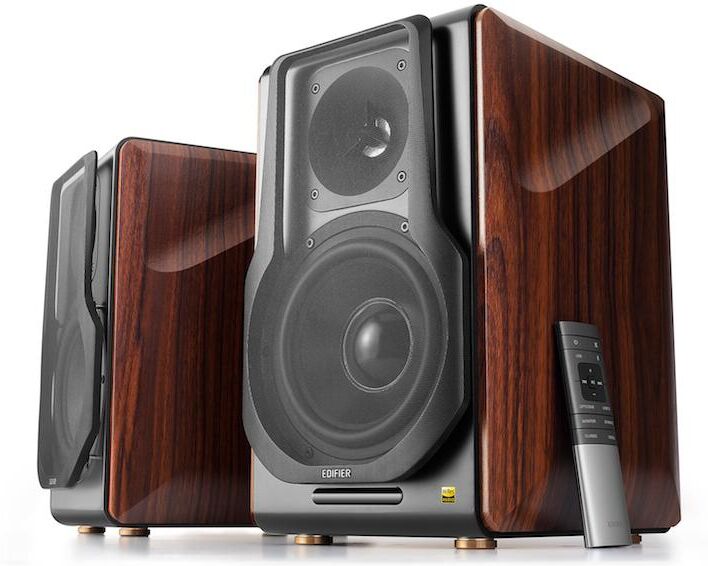 Edifier S3000pro Audiophile Active Speakers With Bluetooth Wireless - Wood