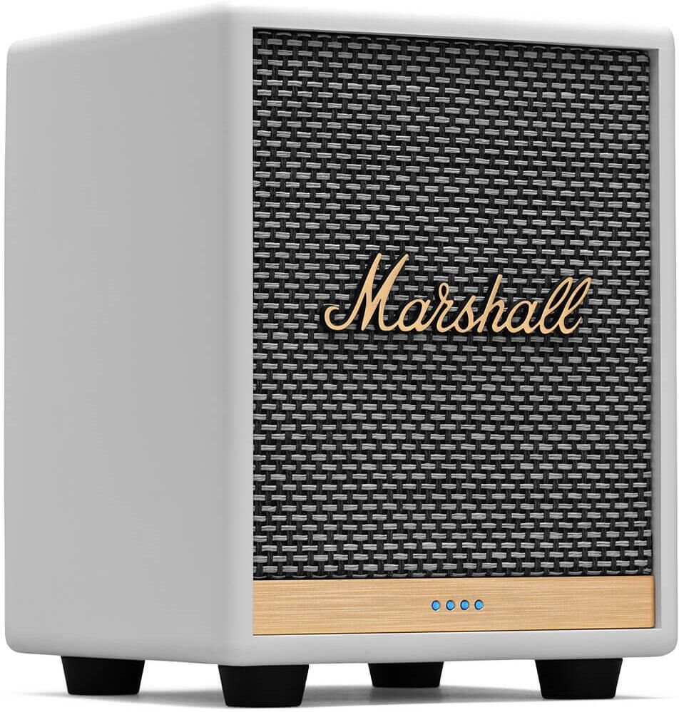 Marshall UXBridge Voice Speaker with Amazon Alexa - White - White