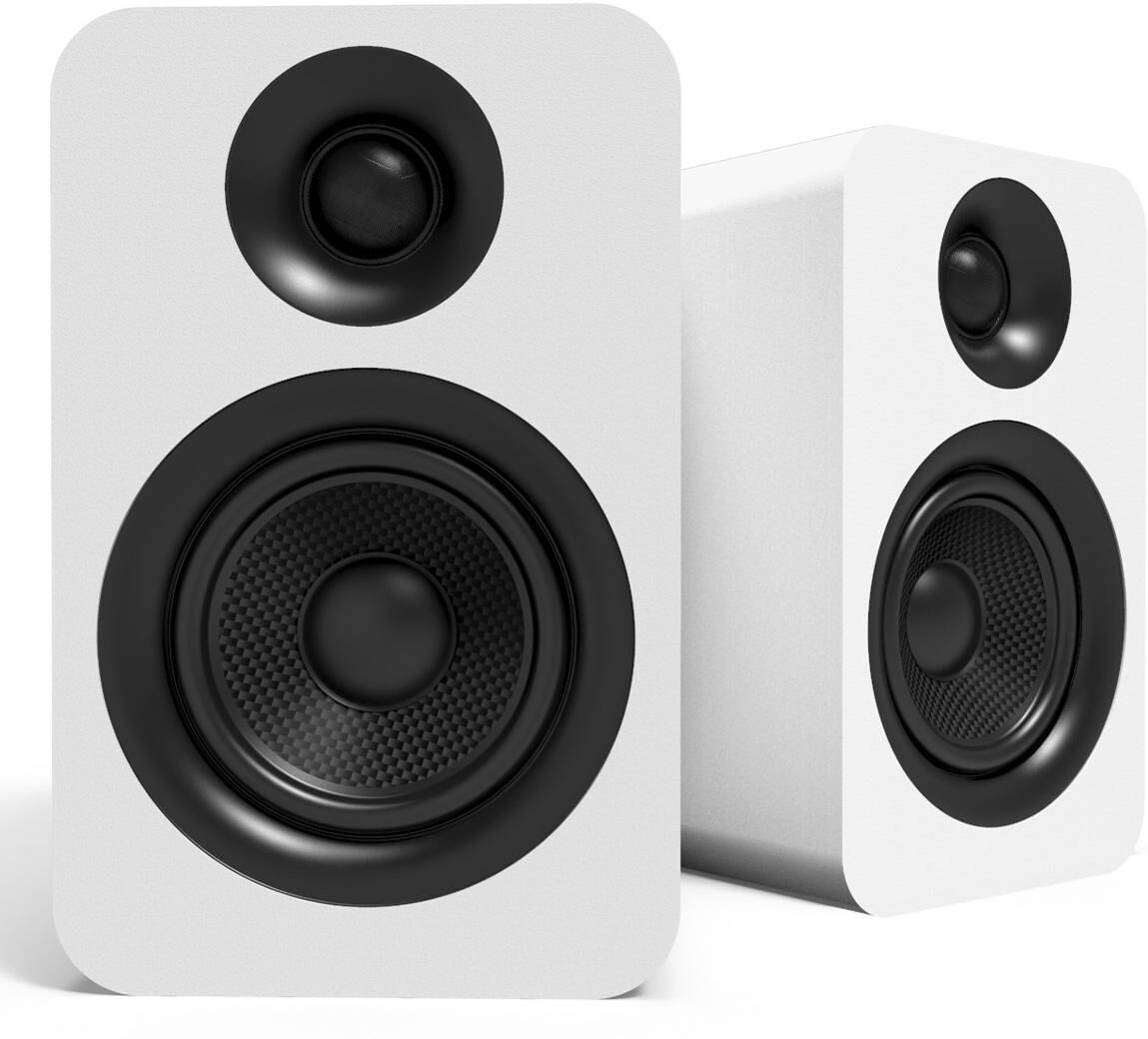 Kanto YUP4 Passive Bookshelf Speakers with 1