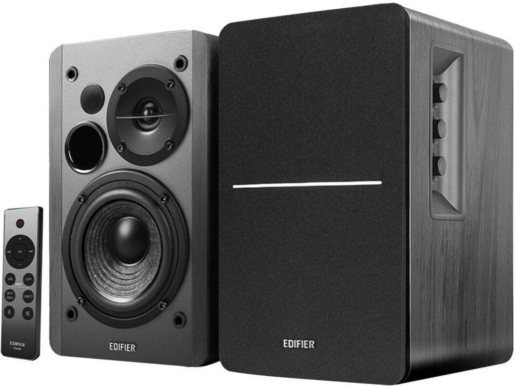 Edifier R1280dbs Active Bluetooth Bookshelf Speakers - Black