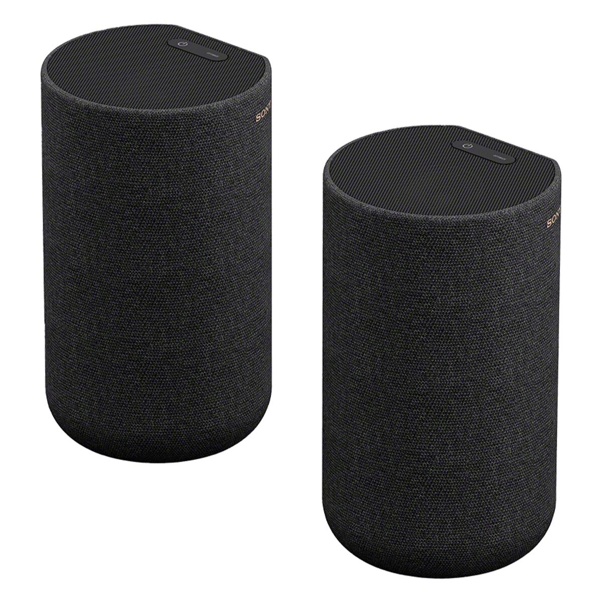 Sony Sa-RS5 Wireless Rear Speakers with Built-in Battery for Ht-A7000/Ht-A5000 - Pair - Black