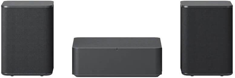 LG 2.0 Channel Sound Bar Wireless Rear Speaker Kit - Black