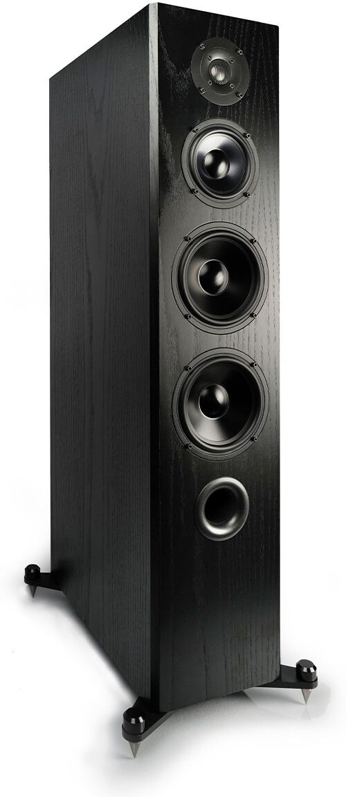 Klh Kendall 2F 3-Way Floorstanding Speaker - Each - Black oak