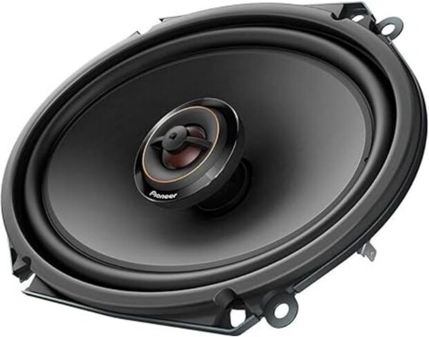 Pioneer D Series 6x8 2-Way Car Speakers - Black