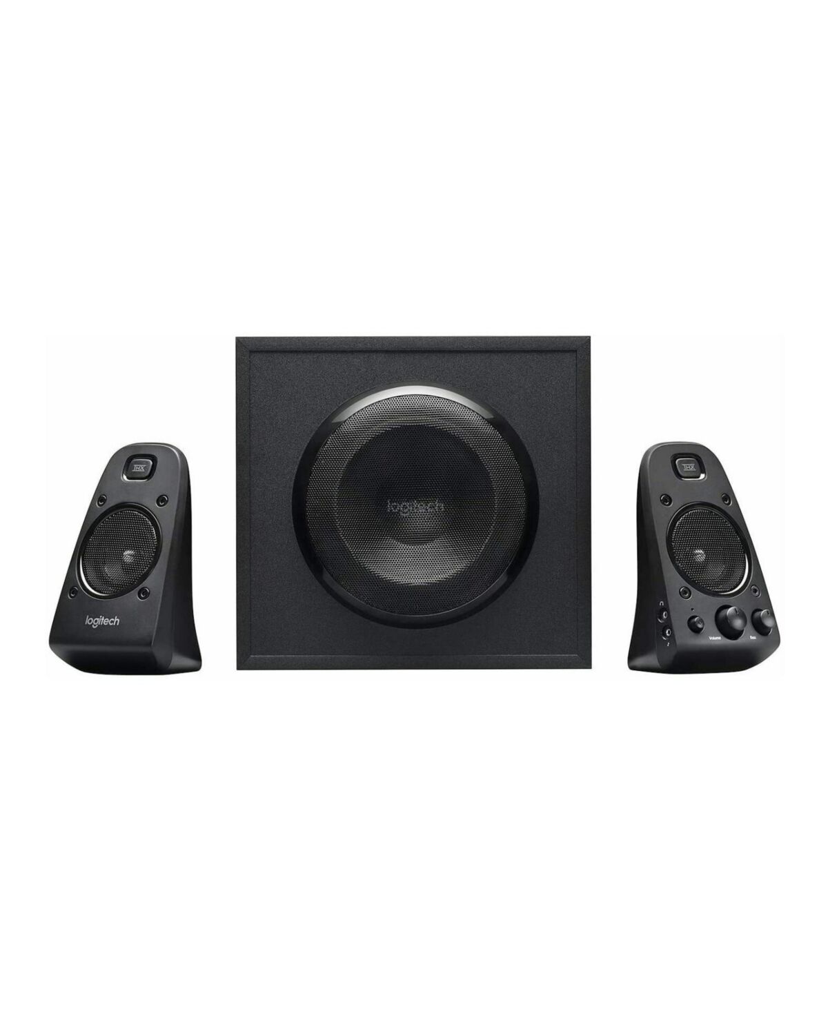 Logitech Z623 400 Watt Home Speaker System - Black