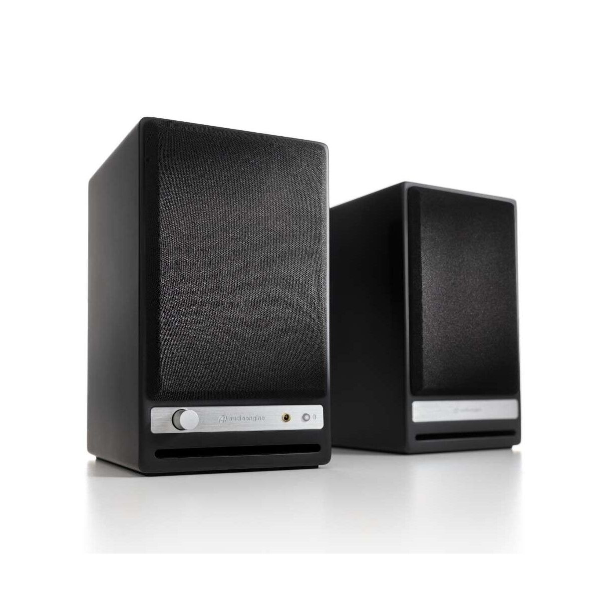 Audioengine HD4 120W Wireless Bluetooth Bookshelf Speakers with aptX-hd - Black
