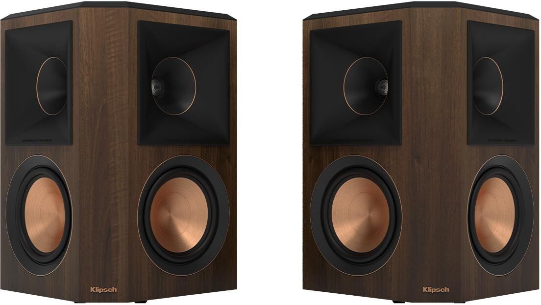 Klipsch Rp-502S Ii Reference Premiere Surround Speakers - Pair - Walnut