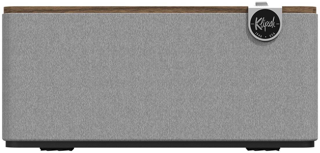 Klipsch The One Plus Premium Bluetooth 5.3 Speaker - Walnut