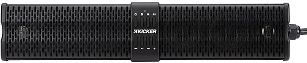 Kicker 20 inch Bluetooth Powered Soundbar Speaker System - Black