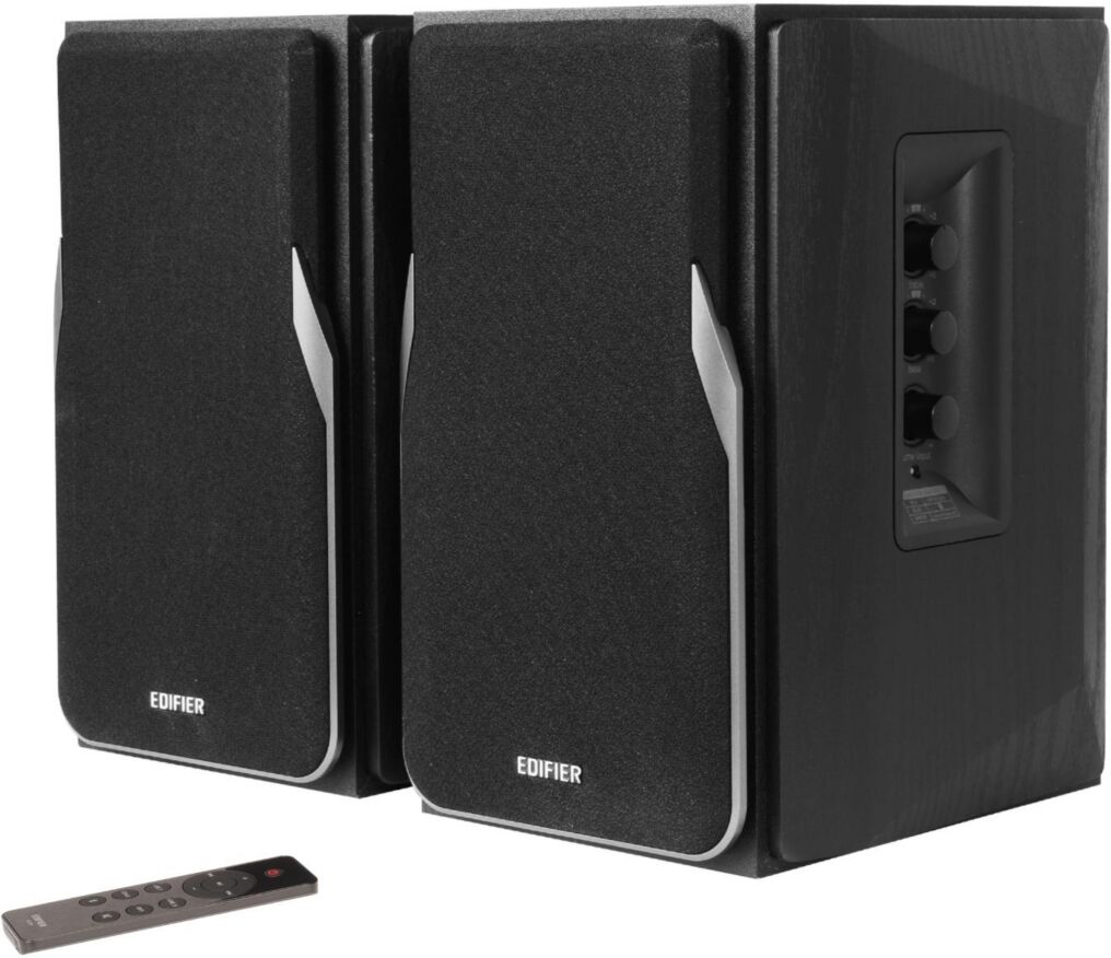 Edifier R1380db Active Bluetooth Bookshelf Speakers - Black