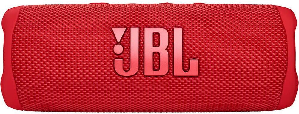 JBL FLIP6 Red Portable Waterproof Speaker - Red