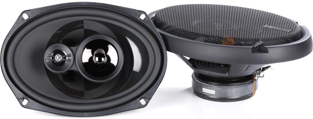 Memphis Audio 6x9 3-way Car Speaker Pair - Black