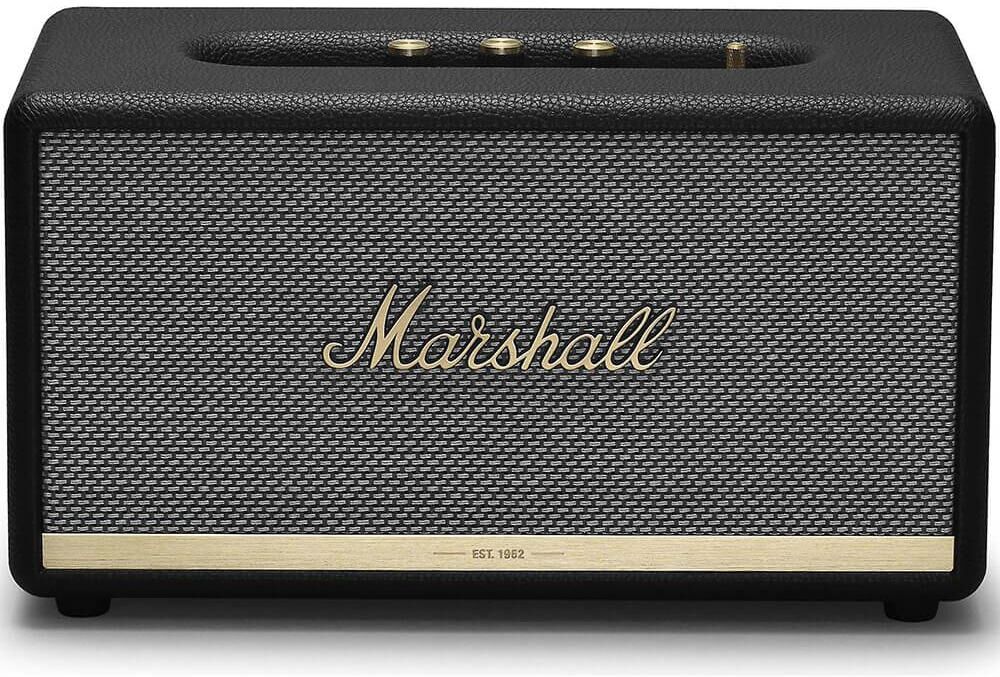 Marshall Stanmore Ii Bluetooth Speaker - Black - Black