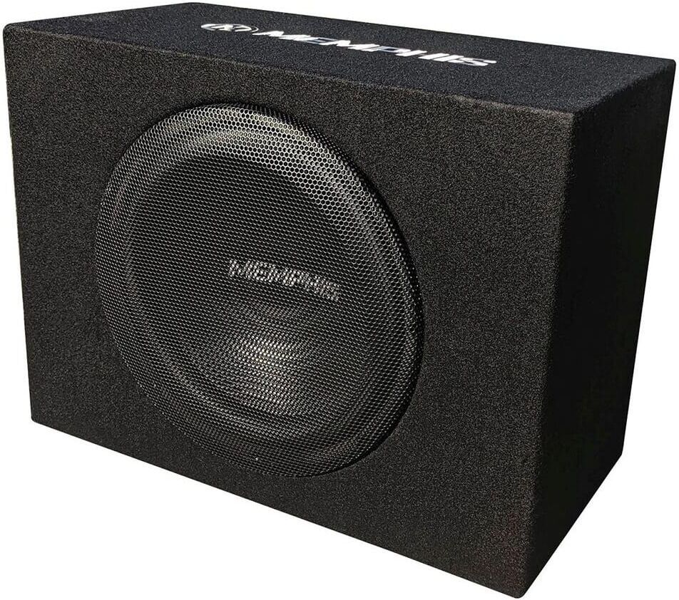 Memphis Audio Single 12 inch Bass System - Black