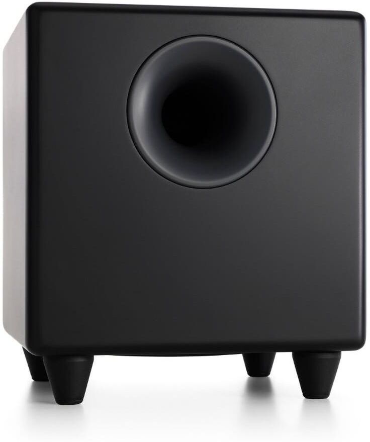 Audioengine S8 250 Watt Subwoofer For Home Music Systems and Surround Sound - Black