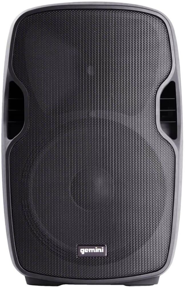 Gemini Powered Bluetooth Speaker - Black