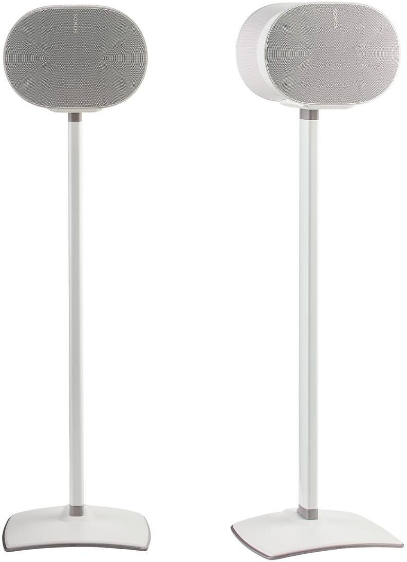 Sanus Fixed-Height Speaker Stands for Sonos Era 300 - Pair - White