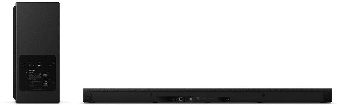 Yamaha Sr-X50A True X Bar 50A Dolby Atmos Sound bar with Wireless Subwoofer - Black