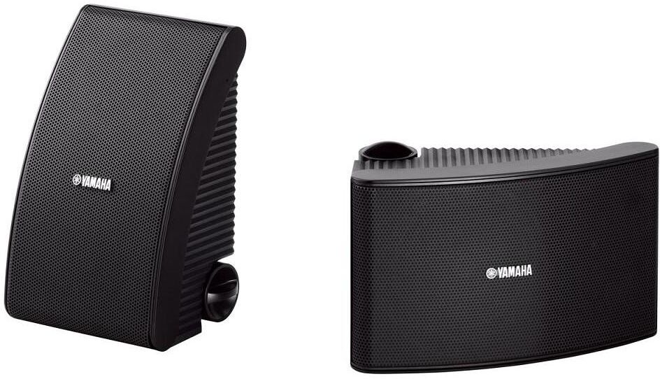 Yamaha Ns-AW392 All-Weather 2-Way Outdoor Speakers - Pair - Black