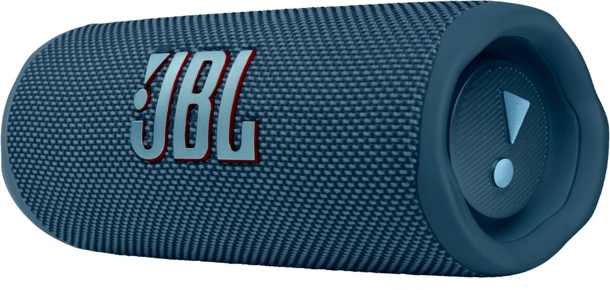 JBL Flip 6 Water-Resistant Wireless Bluetooth Speaker - Blue