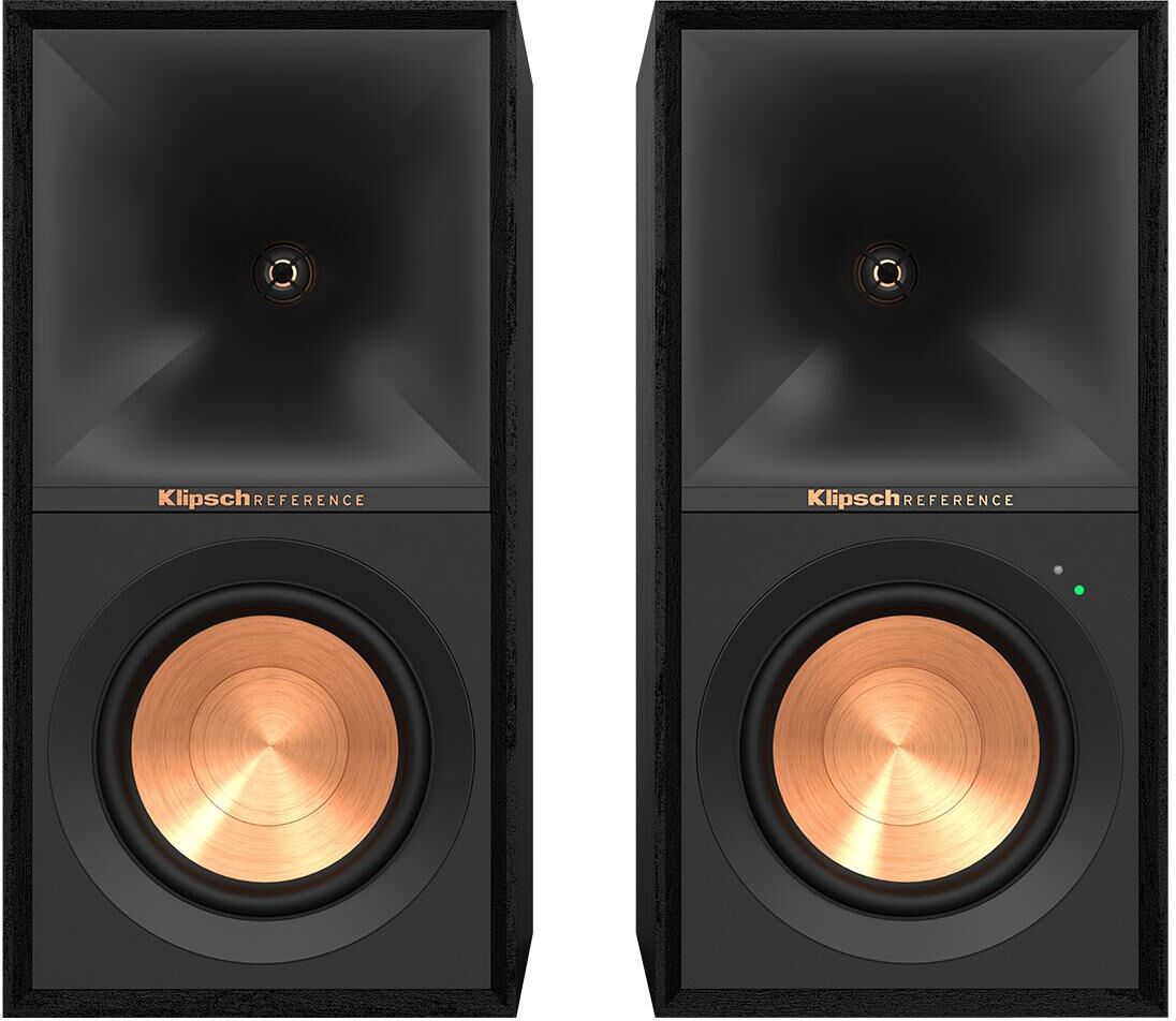 Klipsch R-50PM Powered Bookshelf Speakers with 5.25