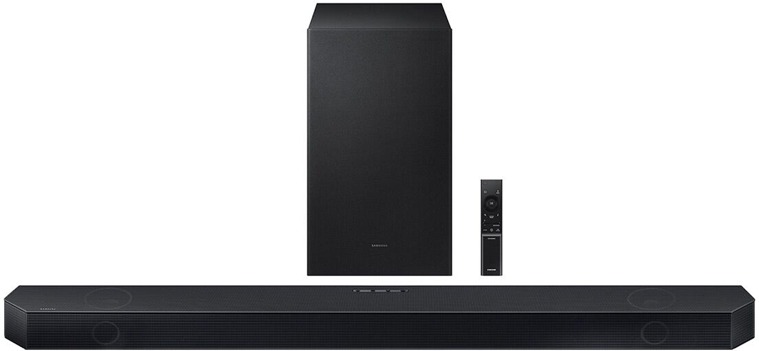 Samsung Hw-Q700C 3.1.2 Ch Soundbar with Wireless Subwoofer, Dolby Atmos, and Dts: X (2023) - Black