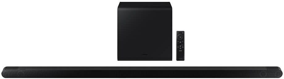 Samsung Hw-S800B Ultra Slim Wireless 3.1.2Ch Soundbar System with Wireless Dolby Atmos (Black) - Black