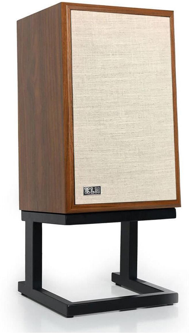 Klh Model Three 2-way 8-inch Acoustic Suspension Bookshelf Speaker - Each - Walnut