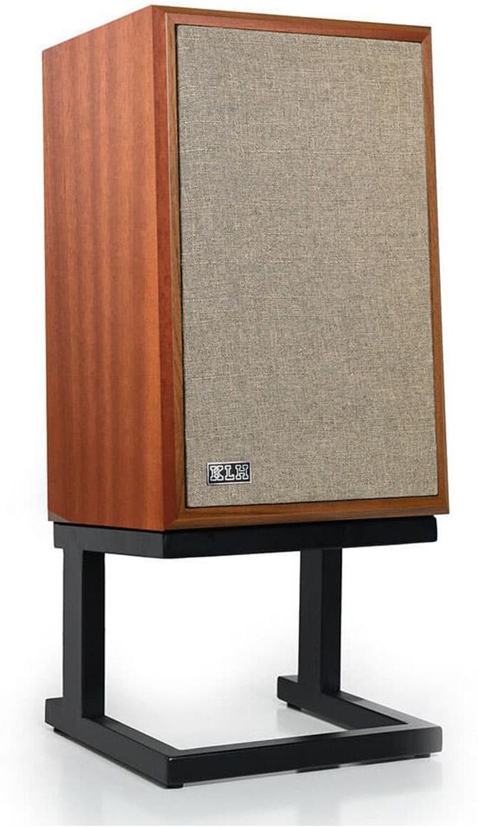 Klh Model Three 2-way 8-inch Acoustic Suspension Bookshelf Speaker - Each - Mahogany