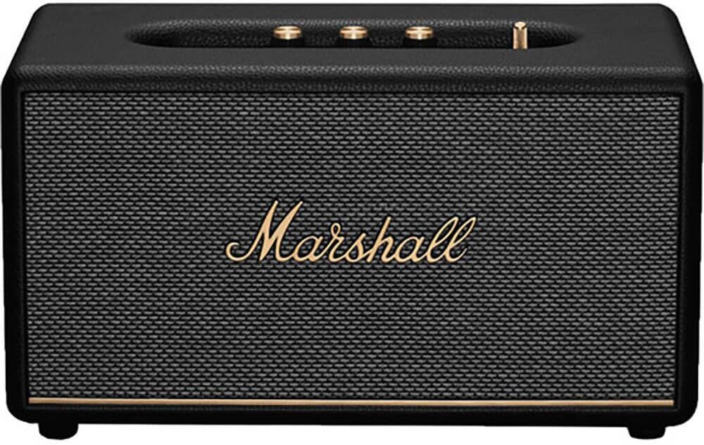 Marshall Stanmore Iii Black Bluetooth Speaker System - Black