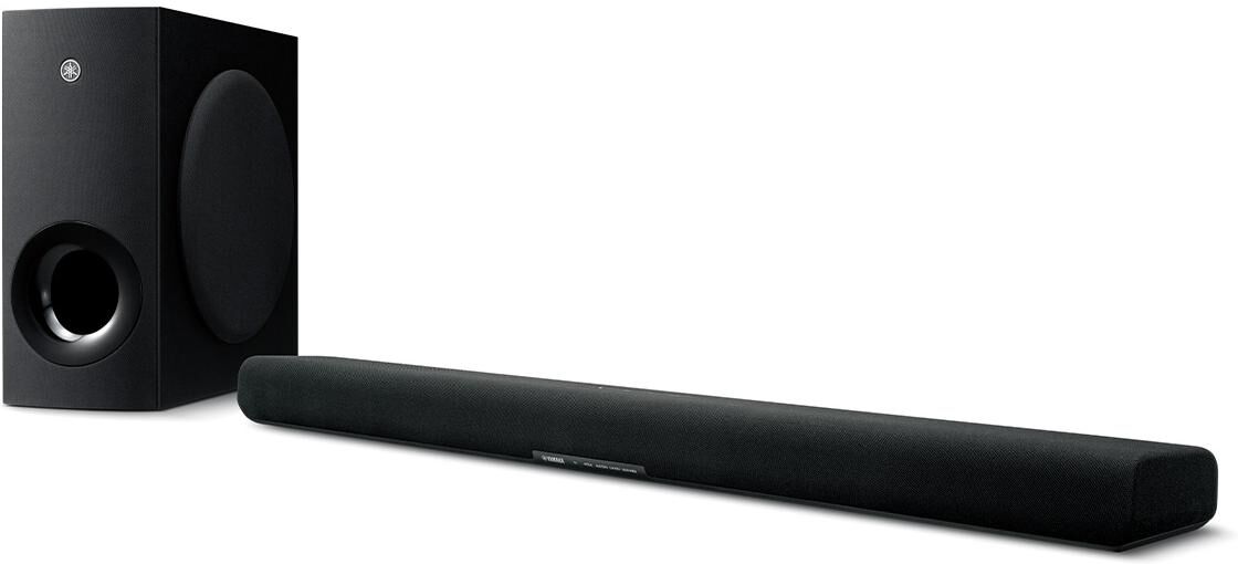 Yamaha Sr-B40A Dolby Atmos Sound Bar with Wireless Subwoofer - Black